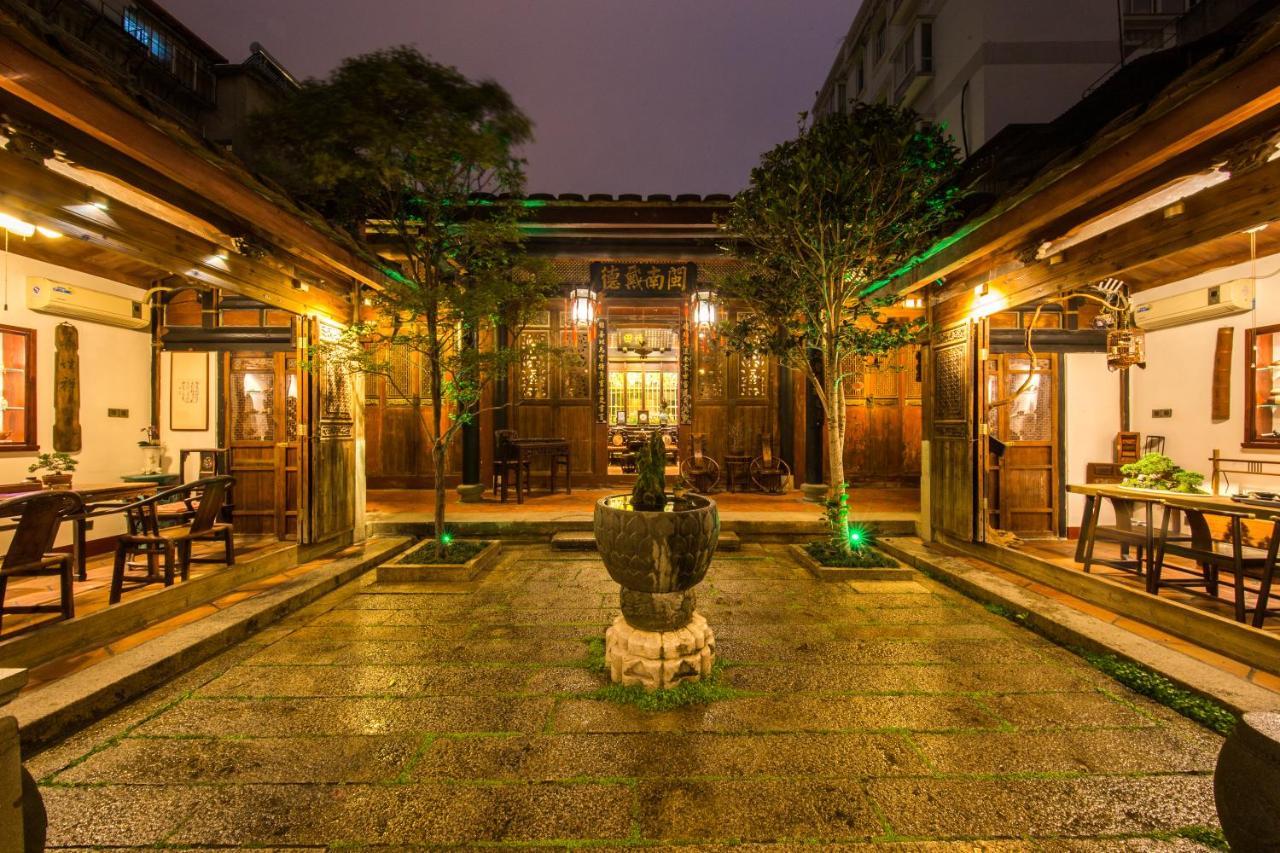 Hotel Xiamen Lanqin Gucuo Mansion Exterior foto