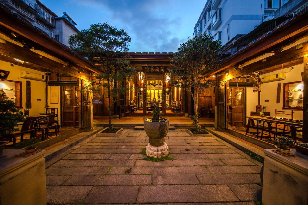 Hotel Xiamen Lanqin Gucuo Mansion Exterior foto