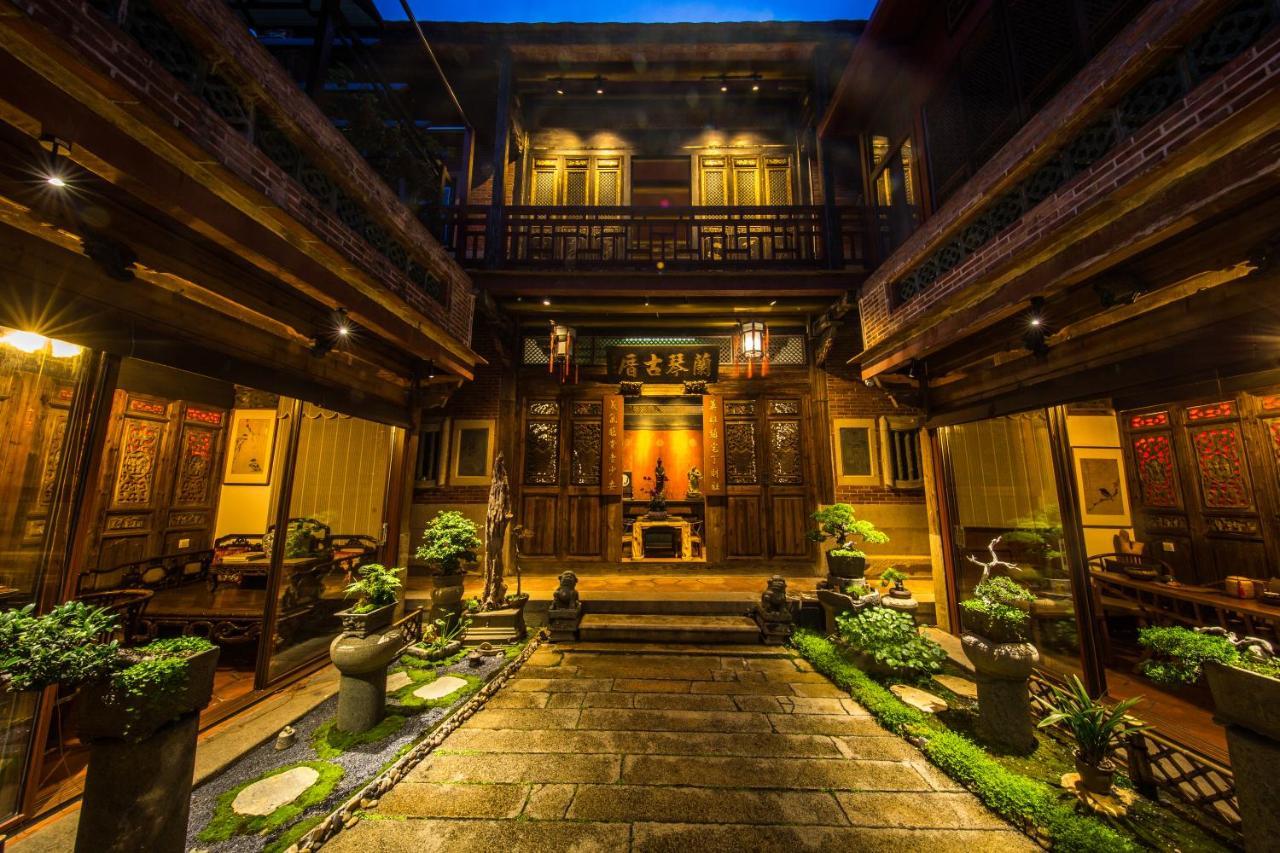 Hotel Xiamen Lanqin Gucuo Mansion Exterior foto