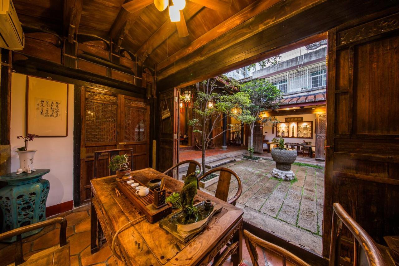 Hotel Xiamen Lanqin Gucuo Mansion Exterior foto