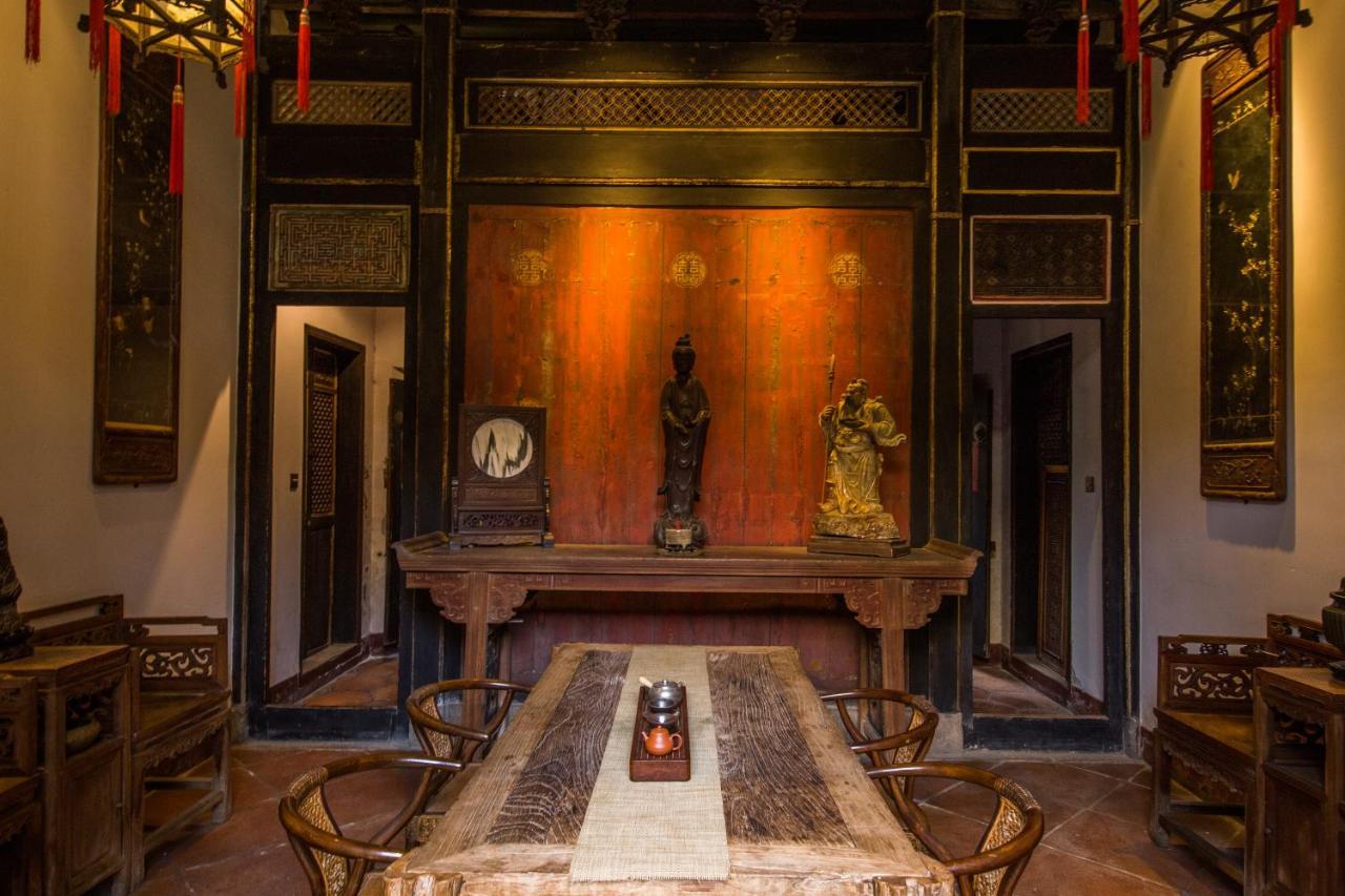 Hotel Xiamen Lanqin Gucuo Mansion Exterior foto