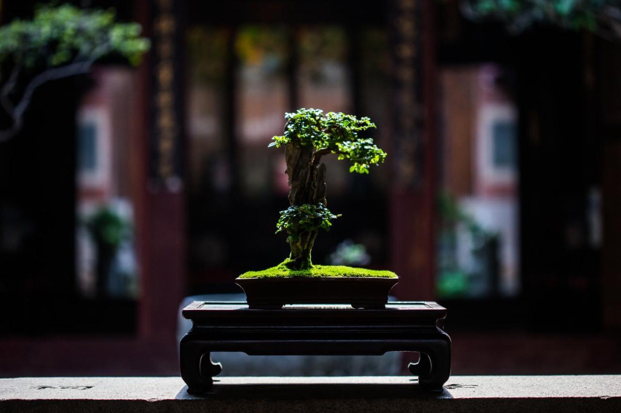 Hotel Xiamen Lanqin Gucuo Mansion Exterior foto