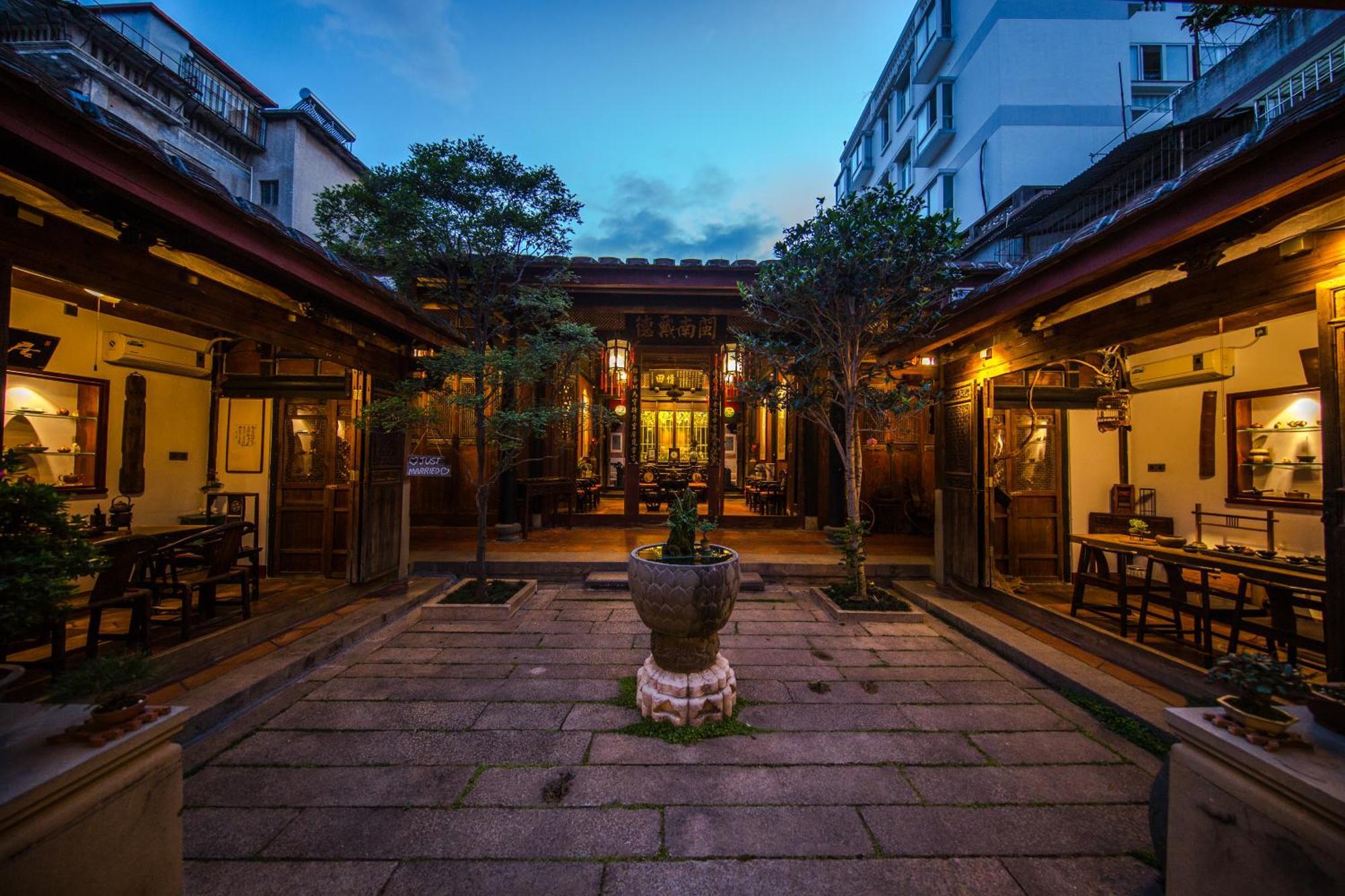 Hotel Xiamen Lanqin Gucuo Mansion Exterior foto