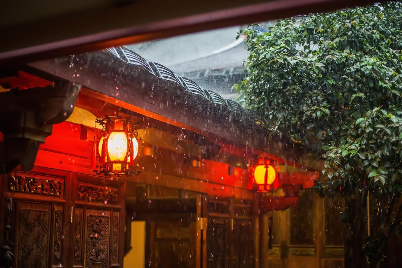Hotel Xiamen Lanqin Gucuo Mansion Exterior foto