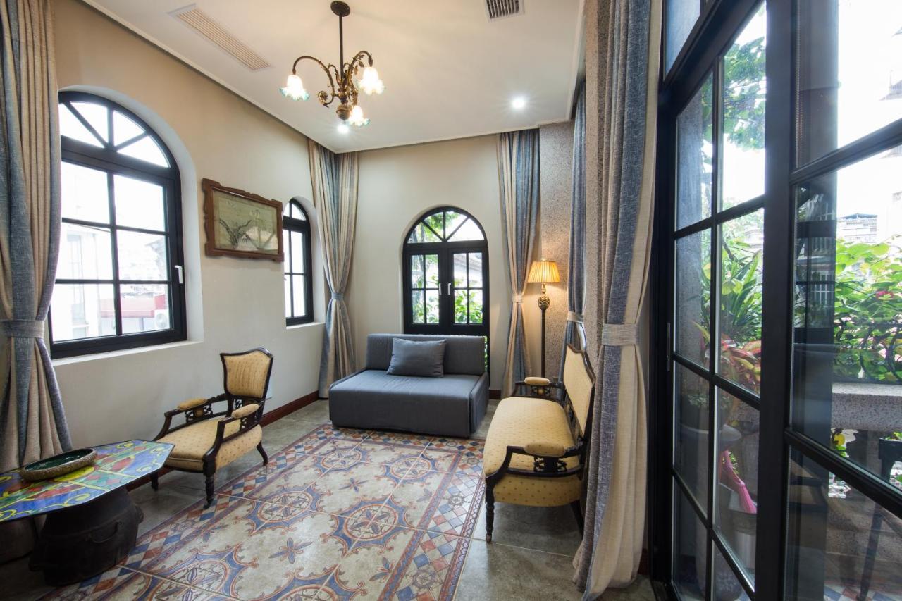 Hotel Xiamen Lanqin Gucuo Mansion Exterior foto