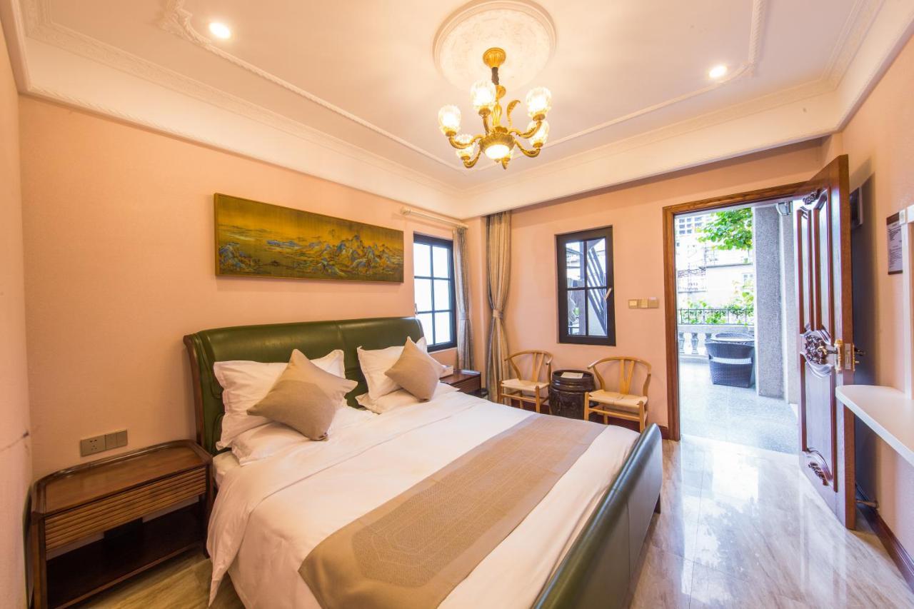Hotel Xiamen Lanqin Gucuo Mansion Exterior foto