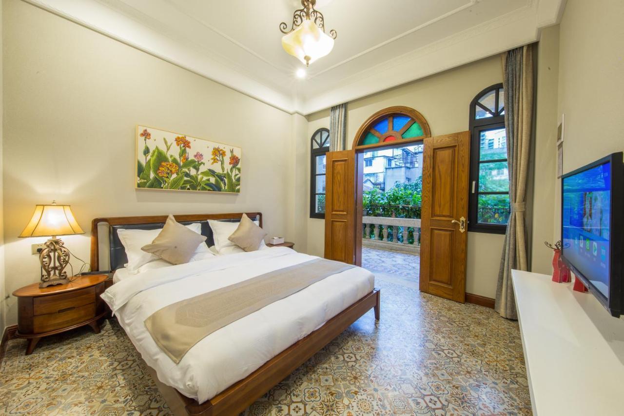 Hotel Xiamen Lanqin Gucuo Mansion Exterior foto