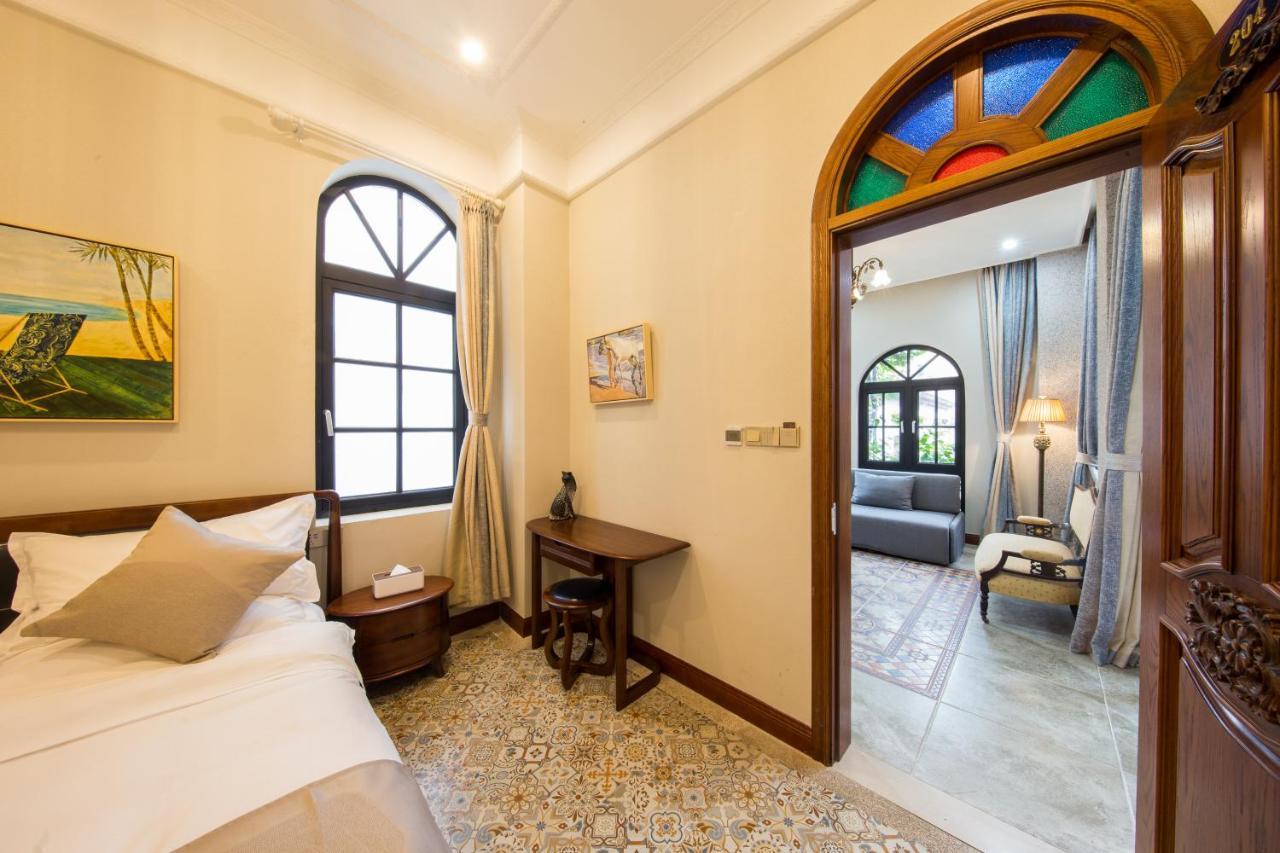 Hotel Xiamen Lanqin Gucuo Mansion Exterior foto