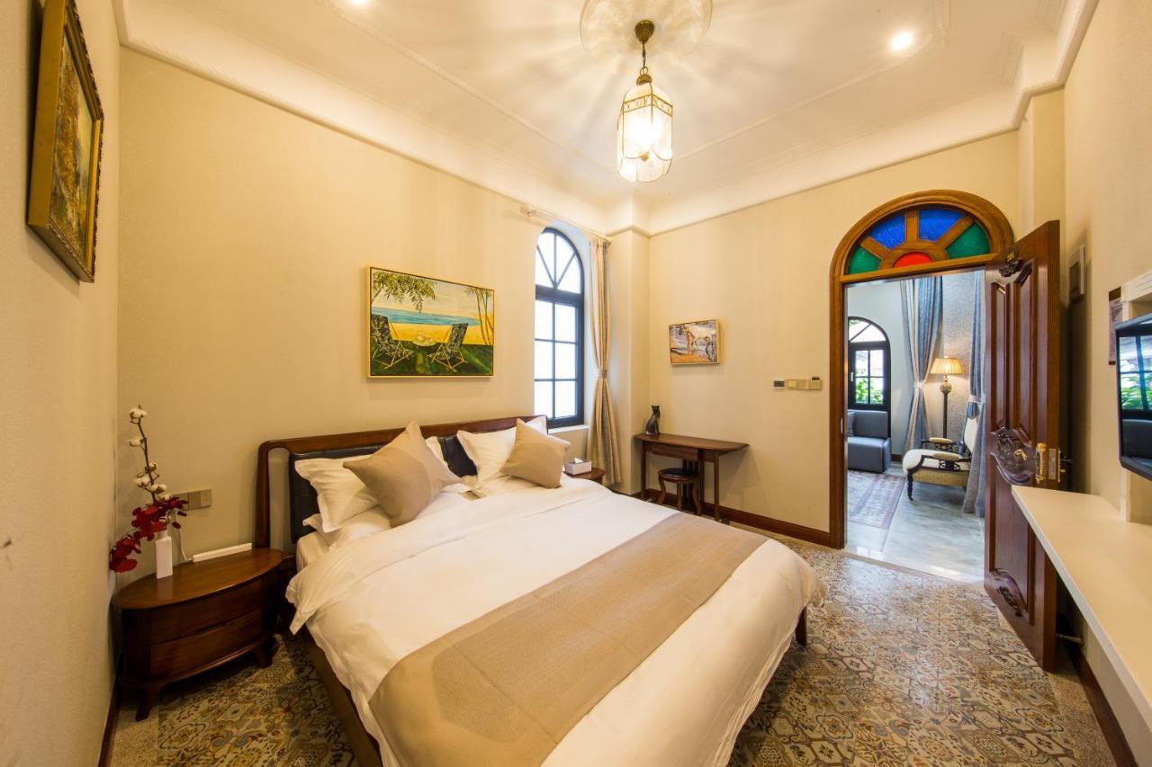 Hotel Xiamen Lanqin Gucuo Mansion Exterior foto